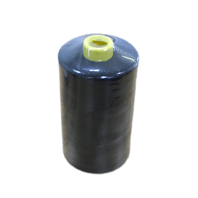 40/2 100% de poliéster, fio de costura, branco, preto, cores
