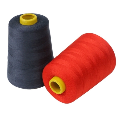 Boa Qualidade 40/2 Fio de costura preto 100% Fio de poliéster Fábrica preço no atacado