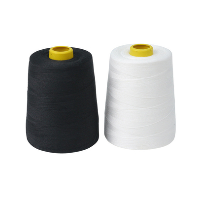 Boa Qualidade 40/2 Fio de costura preto 100% Fio de poliéster Fábrica preço no atacado