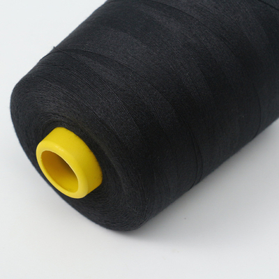 Boa Qualidade 40/2 Fio de costura preto 100% Fio de poliéster Fábrica preço no atacado