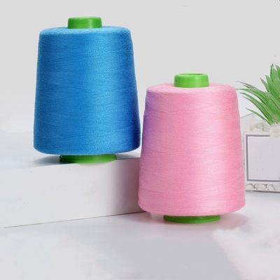 China 8000 Yards Fios de costura de poliéster Spun Fios de costura de poliéster para roupas Venda Quente