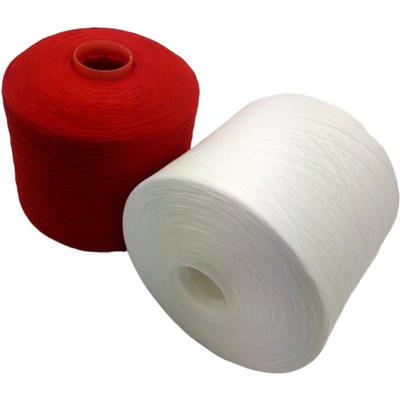 40s/2, 50/2, 60/2 Cores 100% Anel de Poliéster Rebocado Tintado Fio para costura