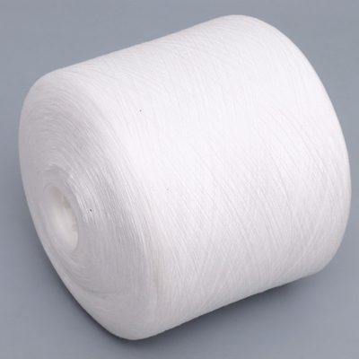 Preço barato 60/3 Fios de costura de poliéster branco bruto