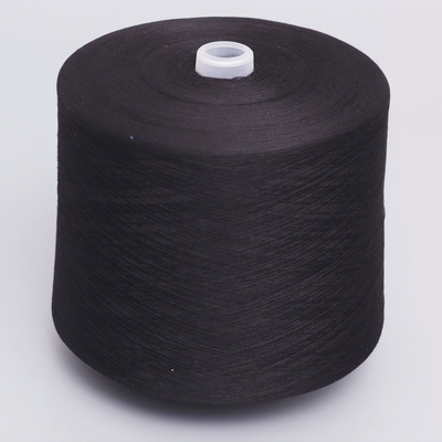 Fios de poliéster branco-negro DTY Fios de T-shirt Fios de alta qualidade Preço baixo