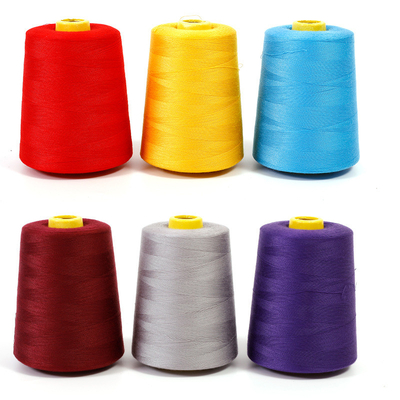 40/2 20/2 5000metros 5000Y 6000 Yards 100% Core Spun Polyester Filho de costura