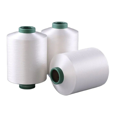 DTY Fibras de fibras de poliéster 100% branco preto bruto NIM SD 300d/96f 150d/48f