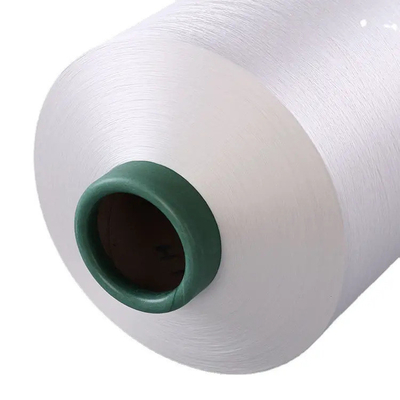 DTY Fibras de fibras de poliéster 100% branco preto bruto NIM SD 300d/96f 150d/48f