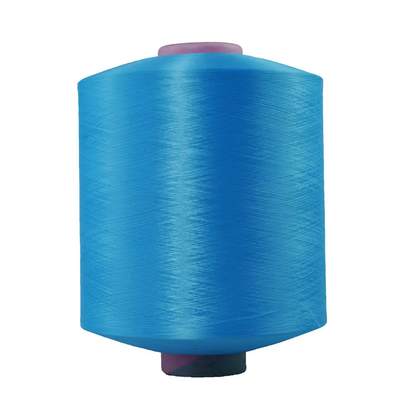 Cores Preto Branco Azul Vermelho Marrom 100% Filamento de Poliéster Dty Poliéster Texturizado