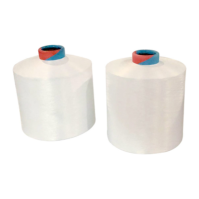 75D/36F, 100D/36F DTY NIM 100% de fios de poliéster SD Branco bruto DDB