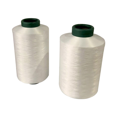 100D/36F Branco bruto 100% Filamento de Poliéster Calças de luvas de tricô 150D/48F