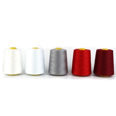 Fábrica da China 100% Fios de costura de poliéster 402 Fios de poliéster Cor Fios personalizáveis