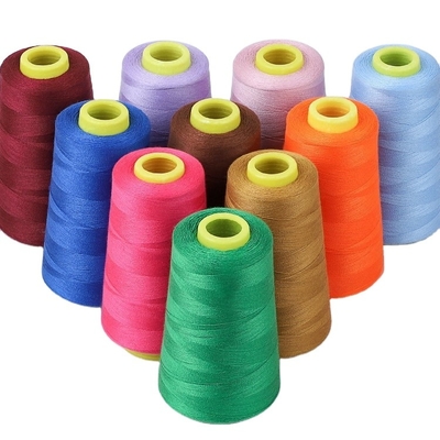 Produtos prontos 40/2 3000 Yards Fios de costura de poliéster