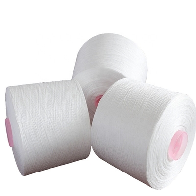 20/2 40/2 Anel brilhante de poliéster espumado em plástico / cone de papel 100%