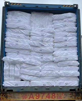 20/2 40/2 Anel brilhante de poliéster espumado em plástico / cone de papel 100%