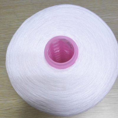 20/2 40/2 Anel brilhante de poliéster espumado em plástico / cone de papel 100%