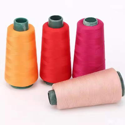 40/2 Fios de costura de poliéster bordados 100% fios de costura de poliéster