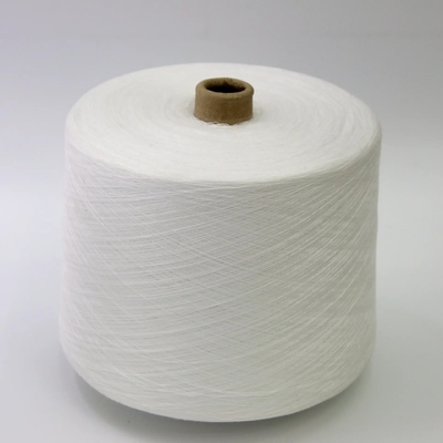 20S, 30S Branco S Twist 100% Poliéster Core Spun