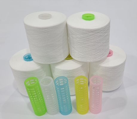 Factory Sale 100% Polyester Yarn 40/2 Polyester Spun Yarn For Sewing Thread