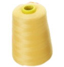Fios de costura 40/2 5000yds Fábrica por grosso 100% poliéster revestido com tinta matéria-prima para costura