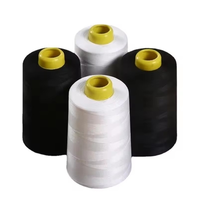 40/2 Fios de costura de poliéster Fabricante Fornecedor Fios personalizados 3000 Yards Spun Yarn Fios de costura para costura