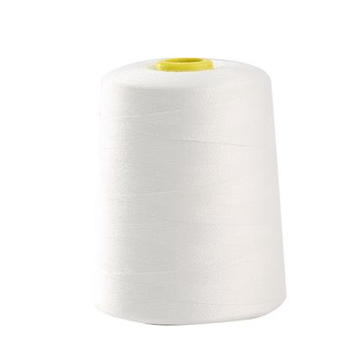 40/2 Fios de costura de poliéster Fabricante Fornecedor Fios personalizados 3000 Yards Spun Yarn Fios de costura para costura