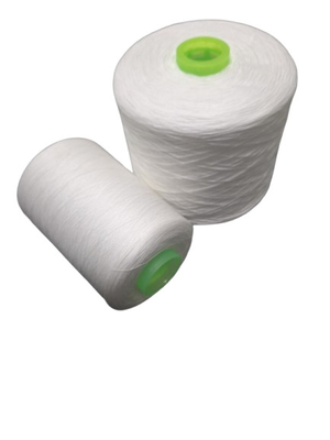 402 403 202 502 100 Fios de poliéster espinhados Branco em bruto Para camisetas Calças de ganga Vestuário desportivo