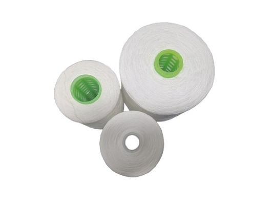402 403 202 502 100 Fios de poliéster espinhados Branco em bruto Para camisetas Calças de ganga Vestuário desportivo