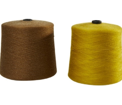 Fábrica chinesa 40/2 Fios têxteis espinados misturados para tricô