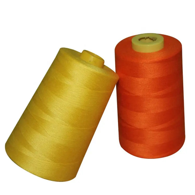 20/2 20/3 Fio de costura de poliéster industrial por grosso para camisa jeans vestido