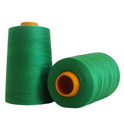 40/2 50/2 20/2 Fio de Costura 100% Poliéster Fiado Para Bolsa de Vestuário Com Preço de Atacado