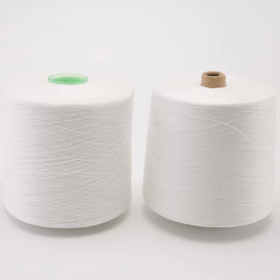 60/2 60/3 60s Branco óptico Branco bruto 100% poliéster Fio de costura