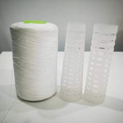60/2 60/3 60s Branco óptico Branco bruto 100% poliéster Fio de costura