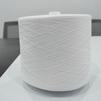 Branco bruto 20s/2, 40s/2 100% Poliéster Core Spun Fio Vestuário Calças de baixo Costura