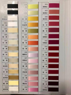 Cores 150D/48F DTY Fios de poliéster para tecidos de malha