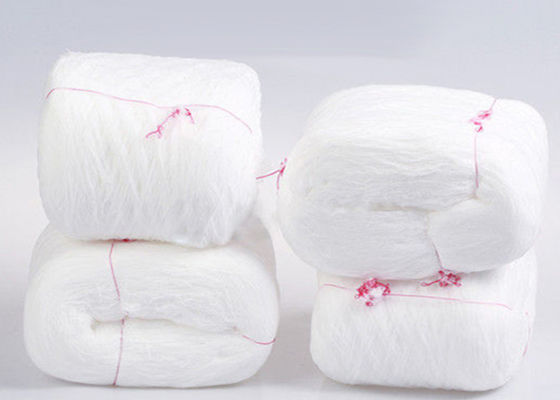Fio 100D/24F/2 6 100% de nylon branco cru para a costura