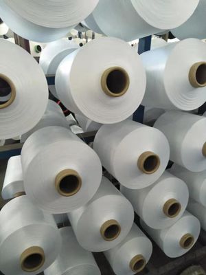 O fio de poliéster NIM de 150D/48F DTY torna mais fraco semi a tração 100% do poliéster que Texturing o fio