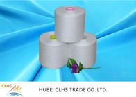 Ring Spun Polyester Yarn 100% branco cru 30S/2 30S/3 para a costura