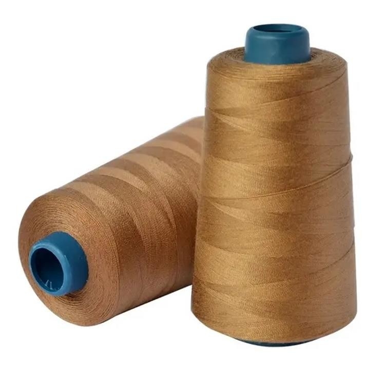 linha de costura de poliéster 20/2 30s/2 40s/2 100% de material puro Yizheng linha de costura de poliéster 40S2