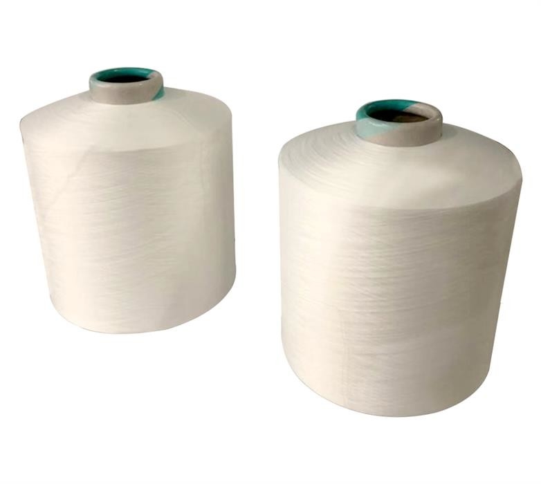 150D/48F/2 300D/96F/2 Branco bruto SD NIM 100% Poliéster DTY Filamento de poliéster