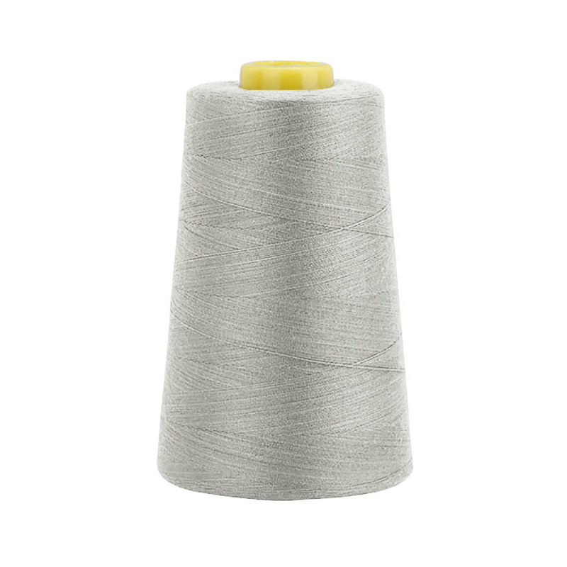 Fios de costura de poliéster 402 Fios de máquina, 3000Yards Conectando Serging Fios para máquina de costura DIY