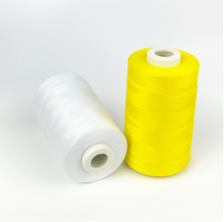 Venda direta de fábrica 202 402 Fios de máquina de costura de poliéster coloridos
