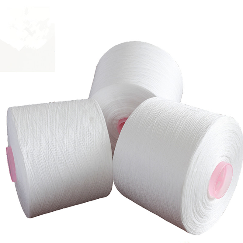 40/2 50/2 60/2 100% Anel de poliéster espumado Fábrica de roupa de costura Usando