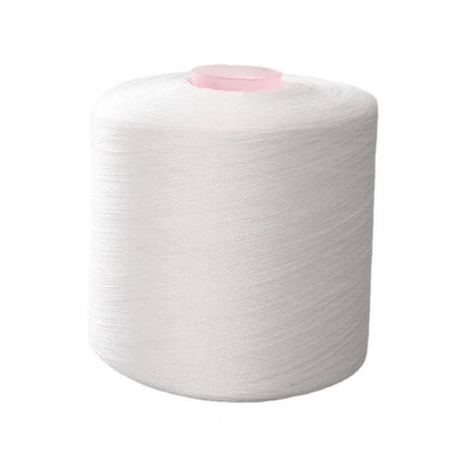 40/2 100% de poliéster para fios de costura de poliéster 1,25 kg / cone
