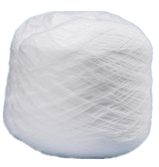 Durabilidade superior do fio elástico alto do nylon 6, fio líquido de nylon branco cru durável