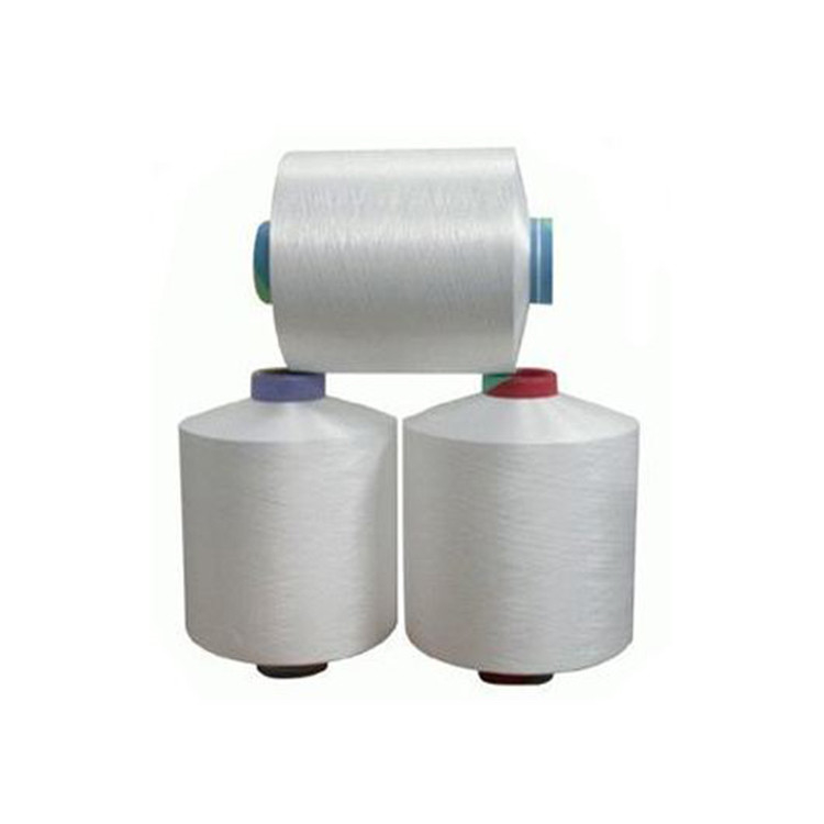 100d/36f 150d/48f 100% Branco 100% Filamento de Poliéster para Tecido de Cortina