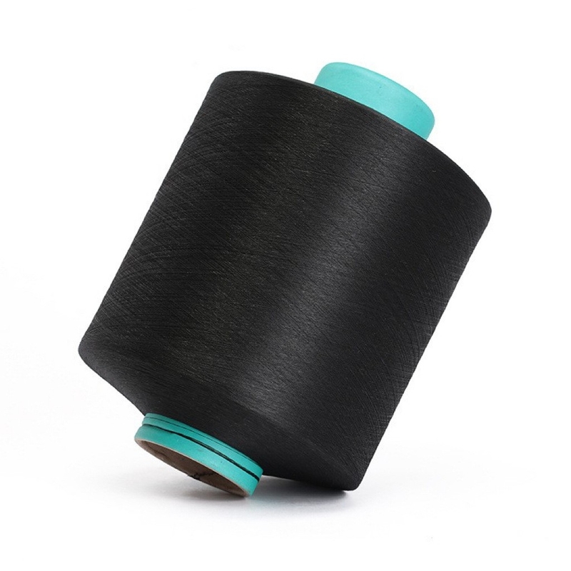 75D/36F, 100D/36F DTY NIM 100% de fios de poliéster SD Branco bruto DDB