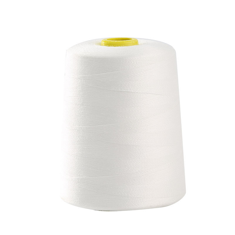 40/2 Fios de costura de poliéster Fabricante Fornecedor Fios personalizados 3000 Yards Spun Yarn Fios de costura para costura