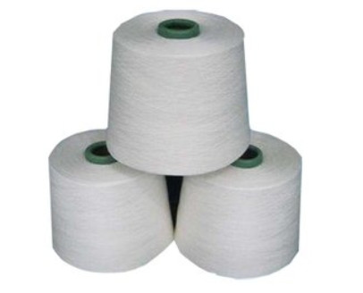 Fios de tricô de poliéster de 100% semi-duro 20/2 20/3 Alta resistência Boa resistência
